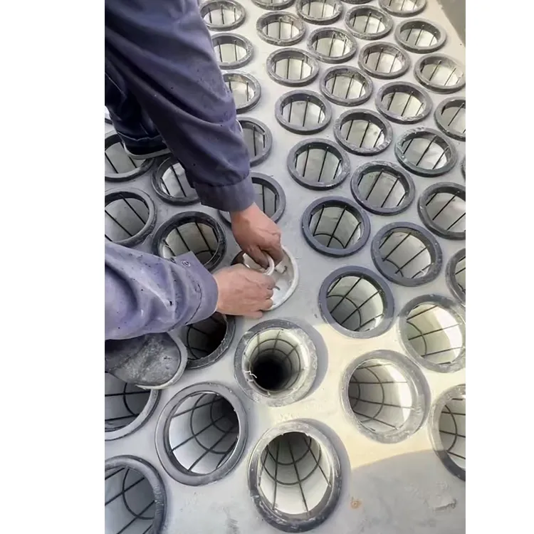 Фильтровальные рукава