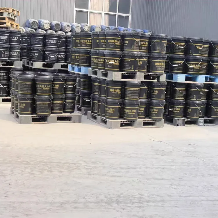 Огнезащитные краски